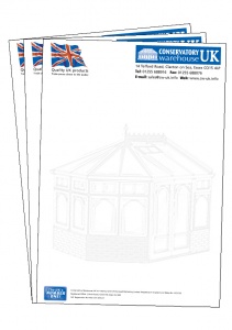 A4 Letterheads printed full colour on 120g bond